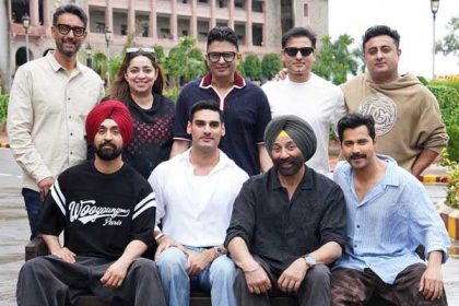 Diljit Dosanjh And Ahan Shetty Join Sunny Deol And Varun Dhawan For Border 2 Shoot