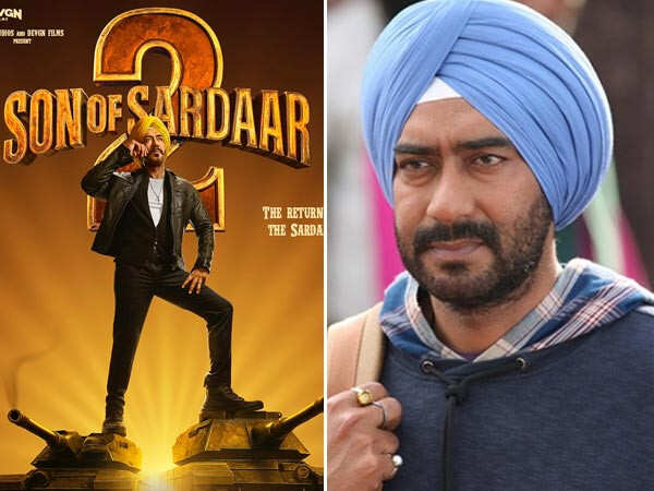Ajay Devgn Starrer Son Of Sardaar 2 To Hit The Theatres On THIS Date