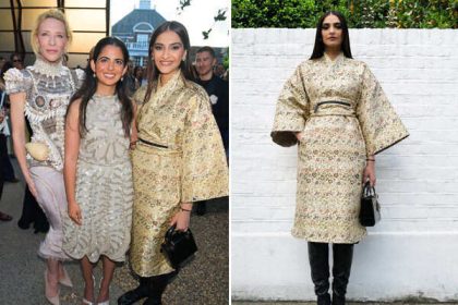 Glamorous Duo: Sonam Kapoor and Cate Blanchett Shine at The Serpentine Summer Party