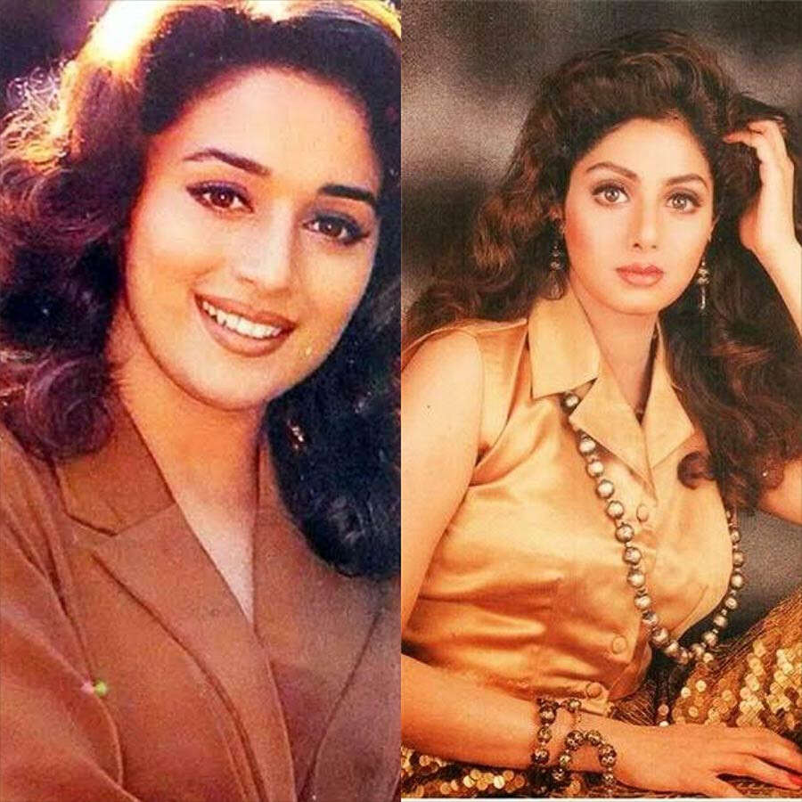 sridevi-was-the-top-lady-at-that-time-madhuri-dixit-was-second Sridevi was the top lady at that time, Madhuri Dixit was second