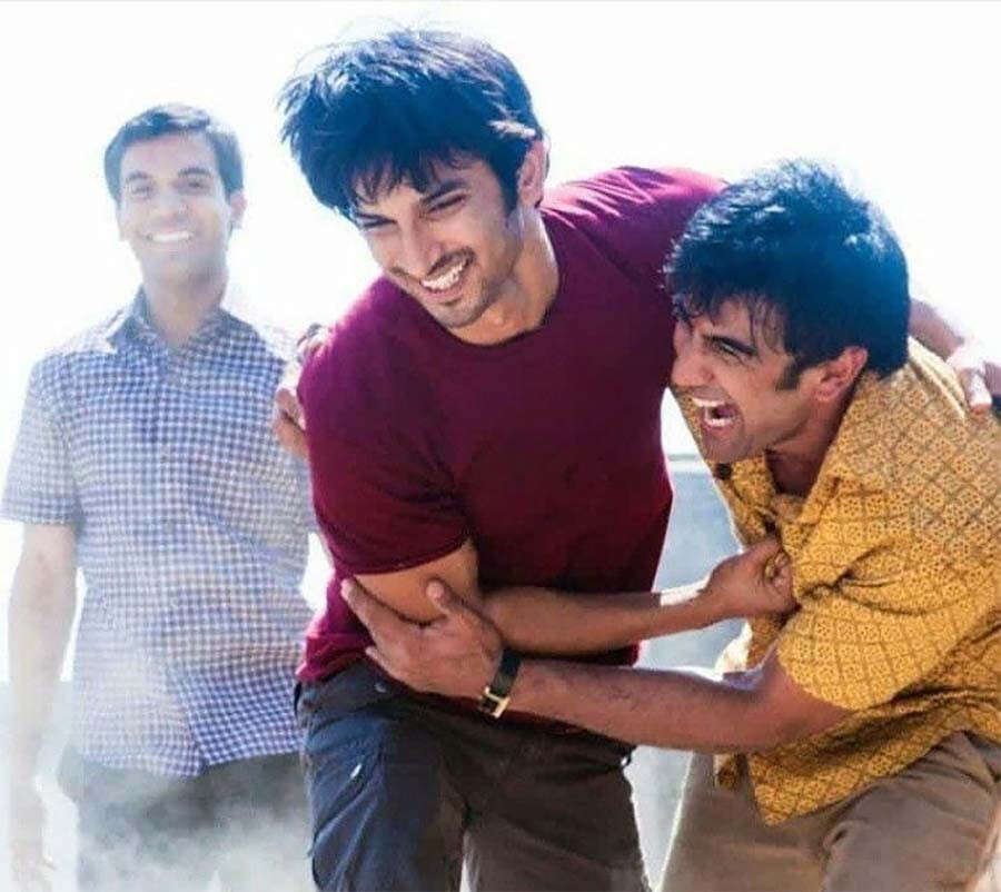 Sushant singh rajput kai po che