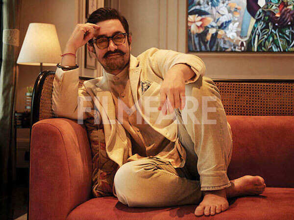 Exclusive: Aamir Khan on His Bond With Reena Dutta, Kiran Rao and Gauri Spratt