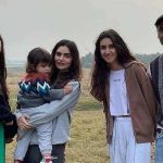 Arjun Rampal with his Kids