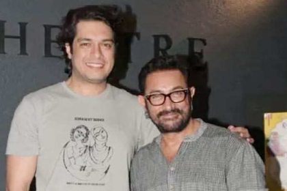 Junaid Khan Aamir Khan