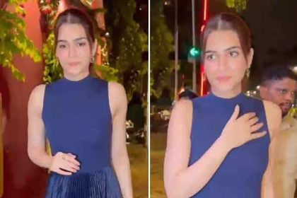 Kriti Sanon in Don 3