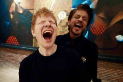 When Ed Sheeran Dropped By Mannat For Shah Rukh Khan's Surprise Cameo In Sapphire