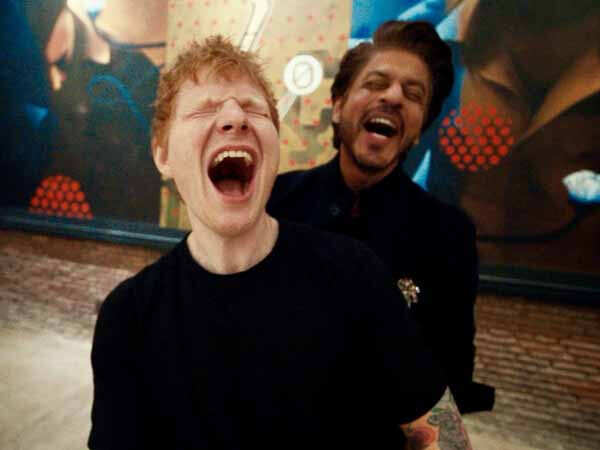 When Ed Sheeran Dropped By Mannat For Shah Rukh Khan's Surprise Cameo In Sapphire