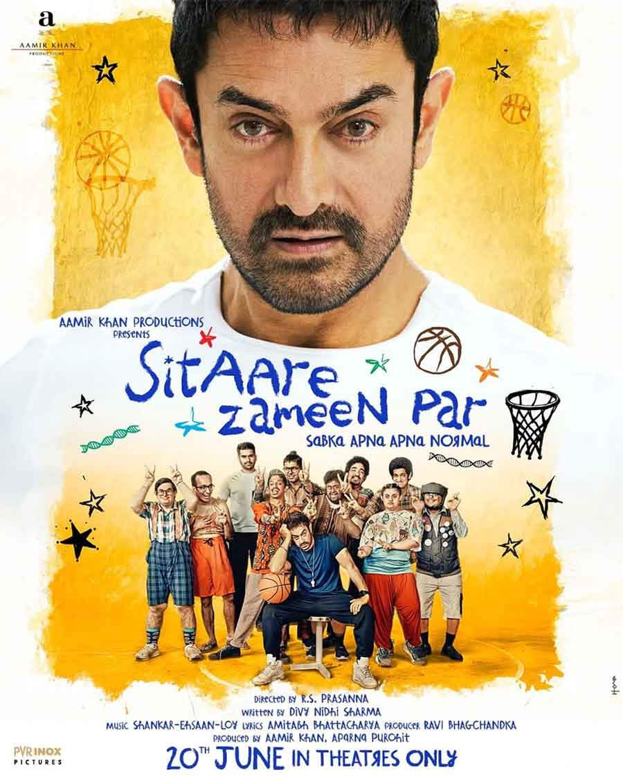 Sitaare Zameen Par