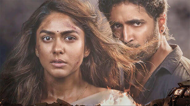 Adivi Sesh Mrunal Thakur