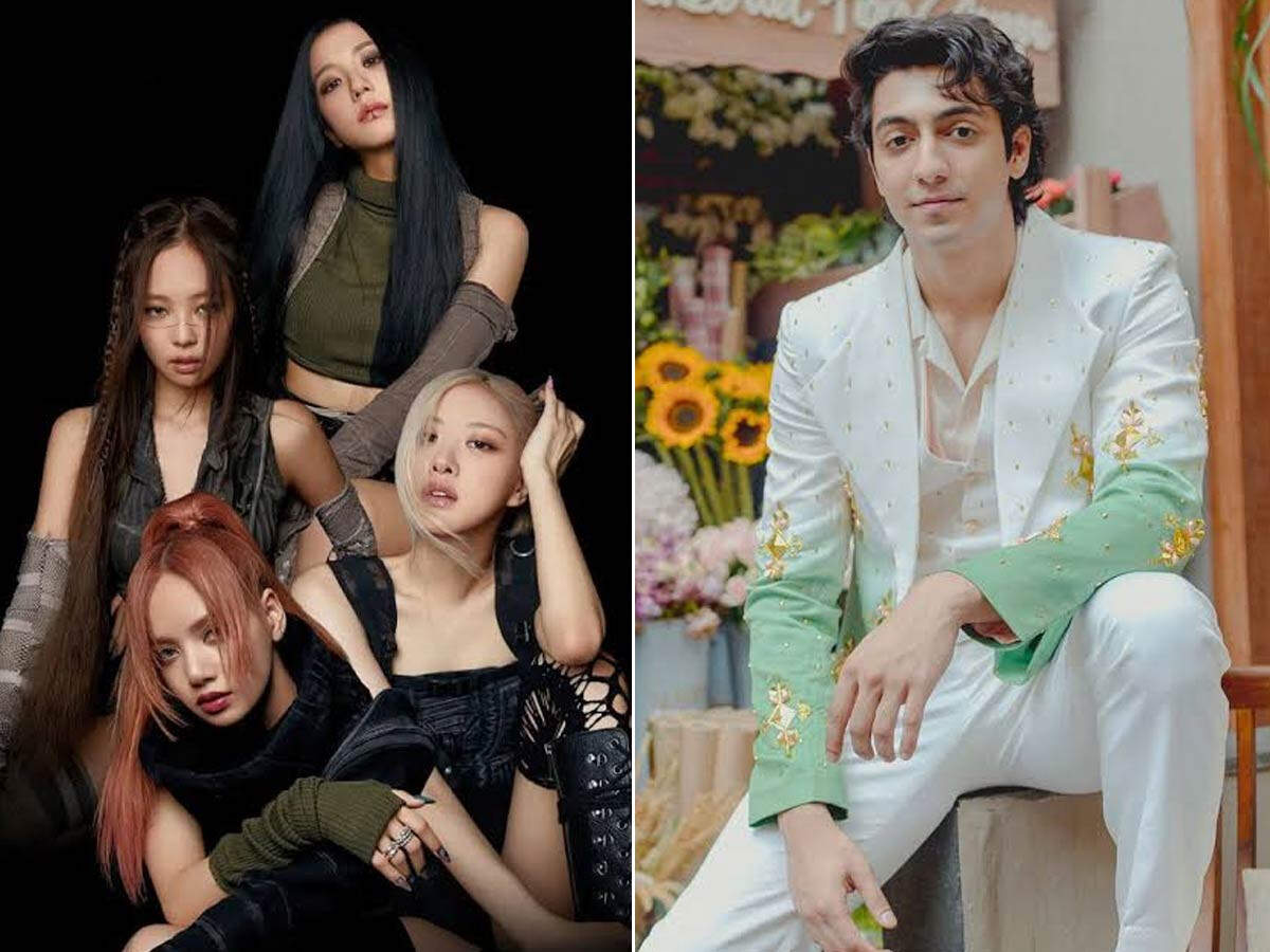 ahaan-panday-collab-with-blackpink-lisa Ahaan Panday Collab with BLACKPINK Lisa