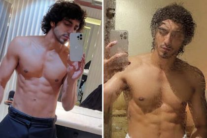 Photos: Saiyaara Star Ahaan Panday Breaks The Internet With His Shirtless Photos