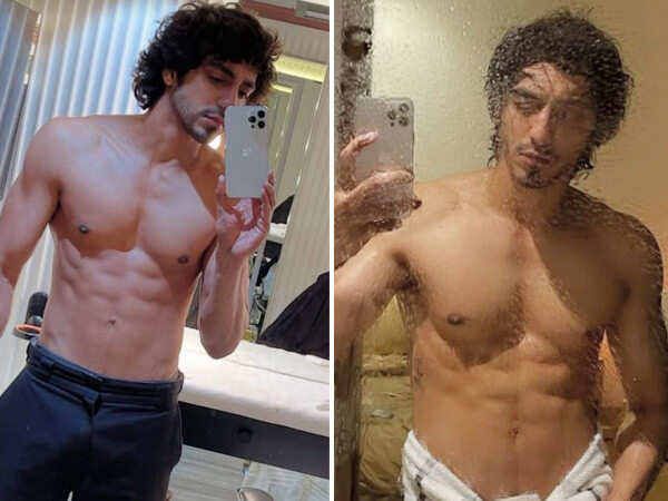 Photos: Saiyaara Star Ahaan Panday Breaks The Internet With His Shirtless Photos