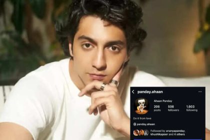 Ahaan Panday