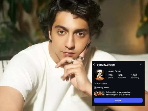 Ahaan Panday