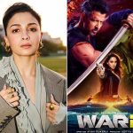 Alia Bhatt  Sharvari  War 2