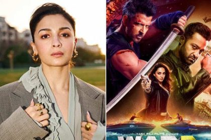 Alia Bhatt  Sharvari  War 2