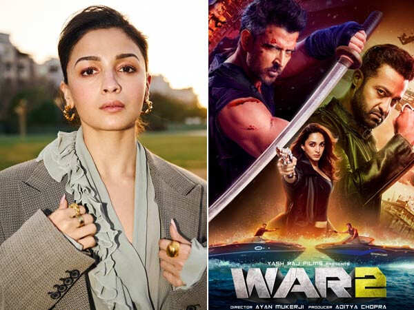 Alia Bhatt  Sharvari  War 2