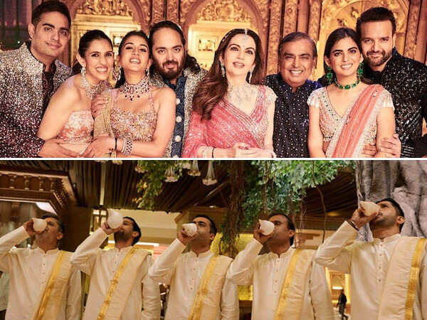 Ambani Wedding Banaras