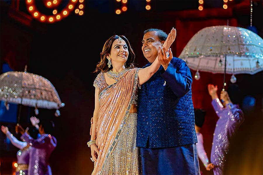 Ambani Wedding Saamuhik Vivah