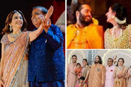 Ambani Wedding Saamuhik Vivah