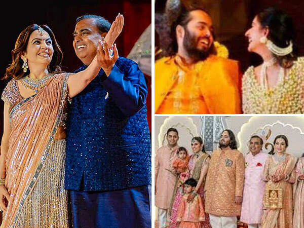 Ambani Wedding Saamuhik Vivah