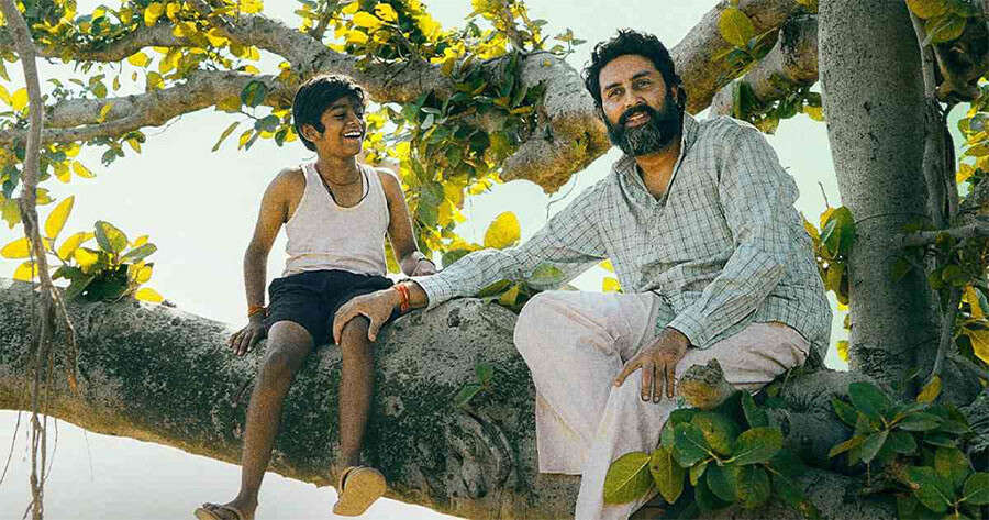 amitabh-abhishek-in-kalidhar-lapata Amitabh Abhishek in Kalidhar Lapata