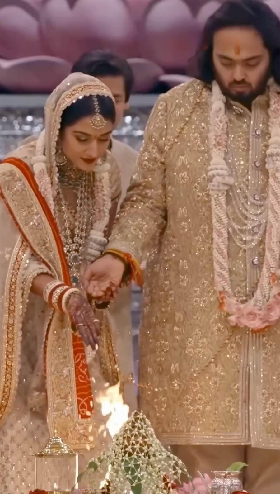 Anant Ambani Radhika Merchant Wedding
