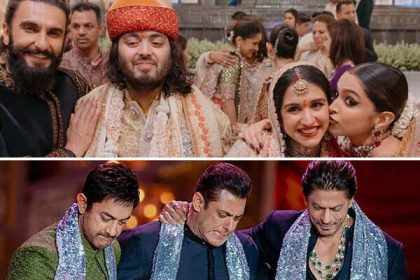 Anant Ambani & Radhika Merchant
