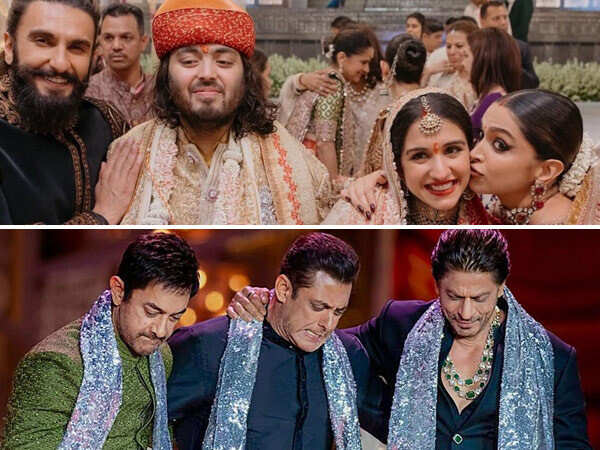 Anant Ambani & Radhika Merchant