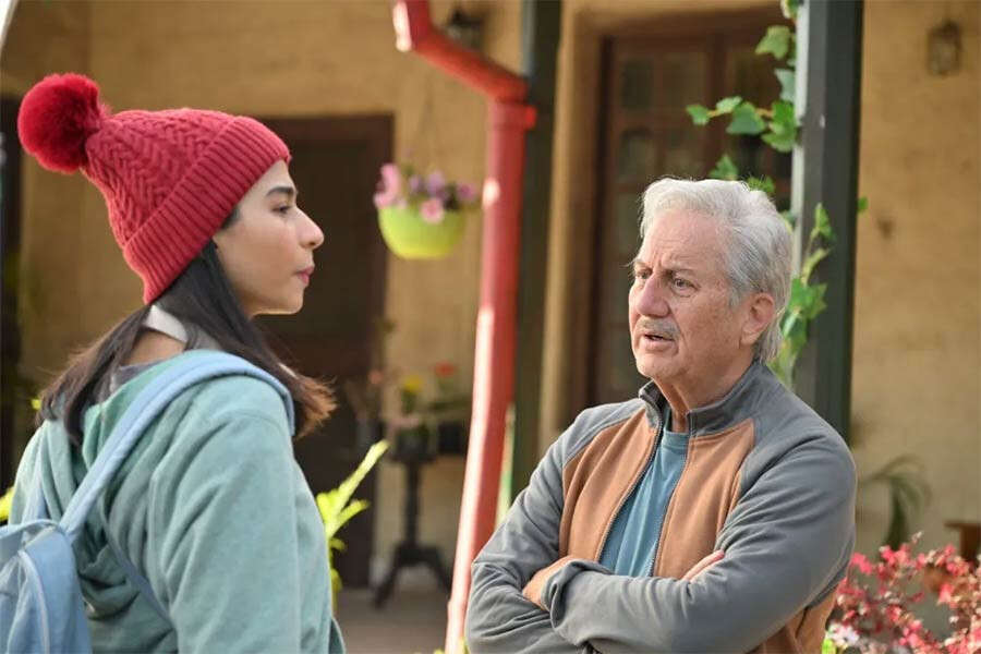 Anupam Kher in Tanvi The Great