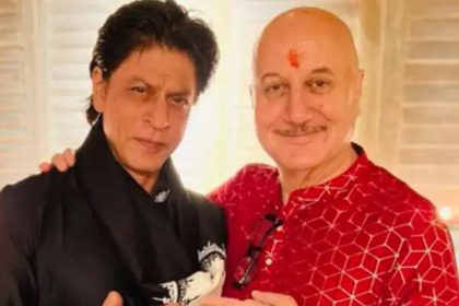 Anupam Kher Shah Rukh Khan Last Superstar