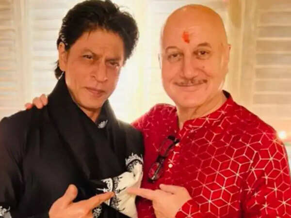 Anupam Kher Shah Rukh Khan Last Superstar