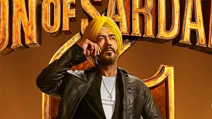 Bollywood Movies to Watch in July 2025: Son of Sardaar 2