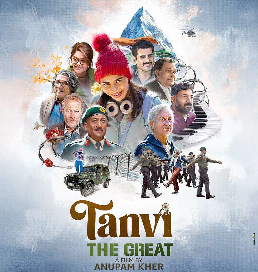 Bollywood Movies to Watch in July 2025: Tanvi The Great