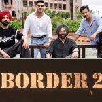 Diljit Dosanjh, Ahan Shetty, Varun Dhawan and Sunny Deol Border 2 song