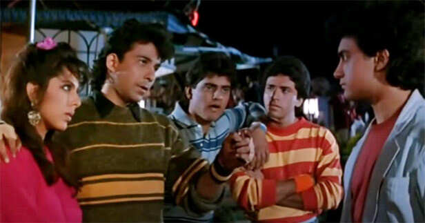 deepak-tijori-amir-khan-pehla-nasha Deepak Tijori Amir Khan Pehla Nasha