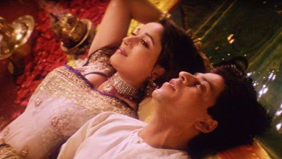 Devdas Madhuri SRK
