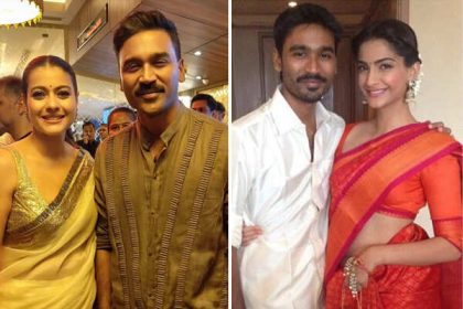 Dhanush Wish Happy Birthday