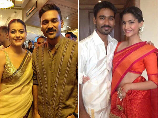 Dhanush Wish Happy Birthday