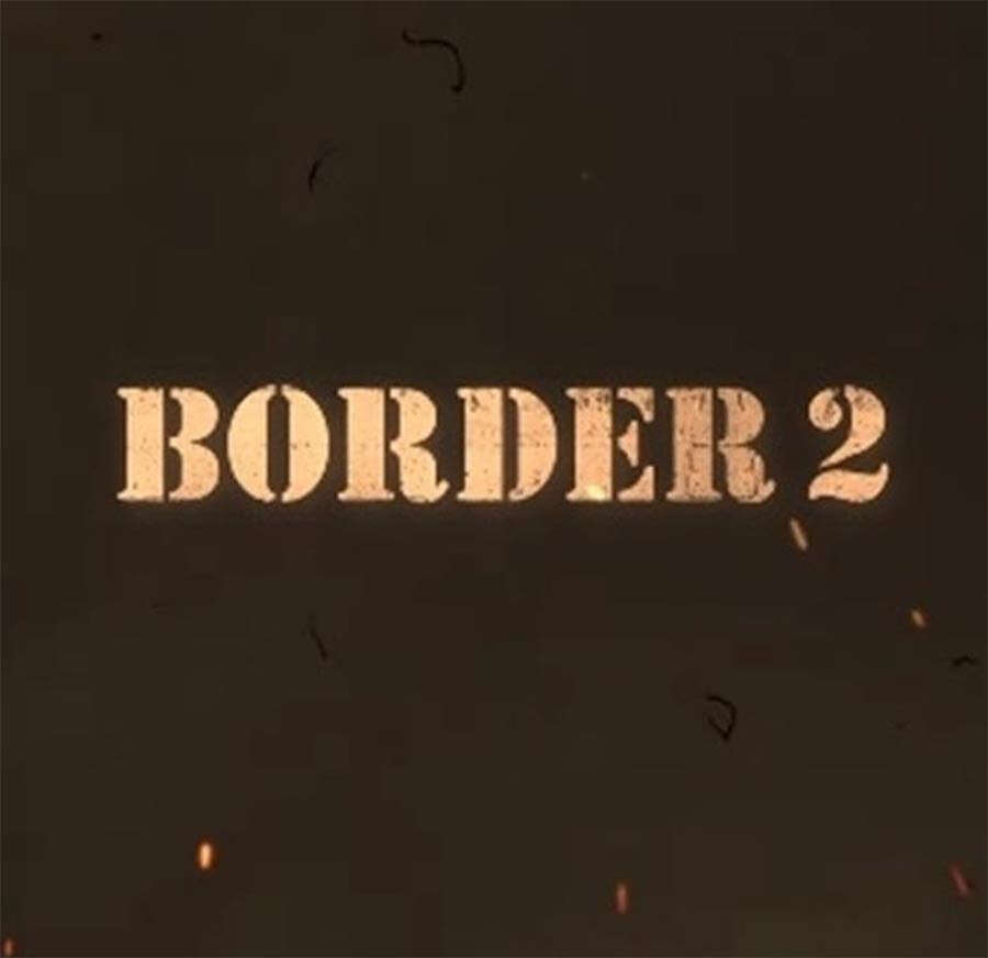 Diljit Dosanjh Border 2 Poster