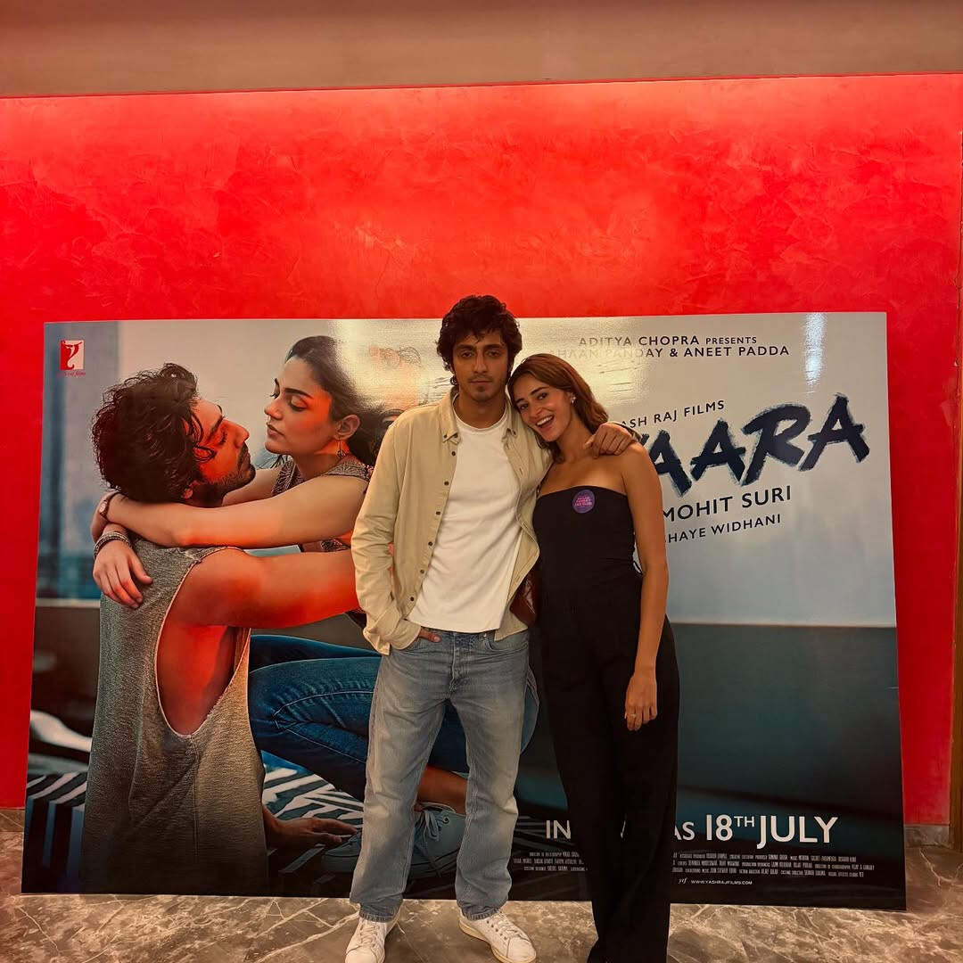 Film fraternity Saiyaara