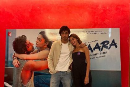 Saiyaara Ahaan Panday Ranveer Singh Alia Bhatt Aneet Padda
