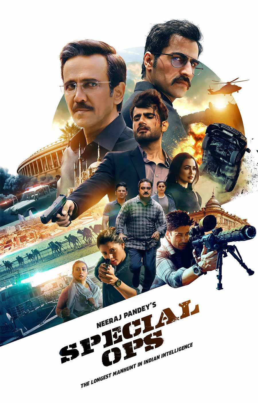 Hind OTT Shows to Watch in July: Special Ops S2