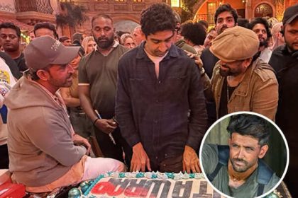 Hrithik Roshan Gets Emotional As He Wraps Up Shooting for War 2