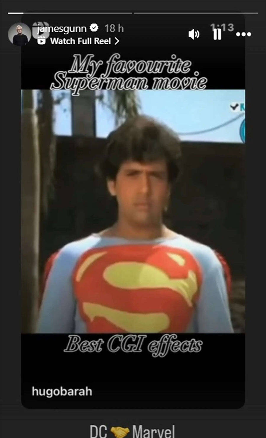 James Gun Superman India Audience