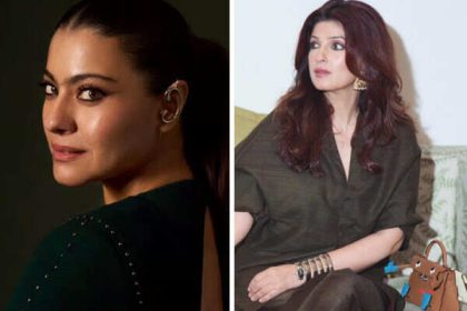 Kajol and Twinkle Khanna