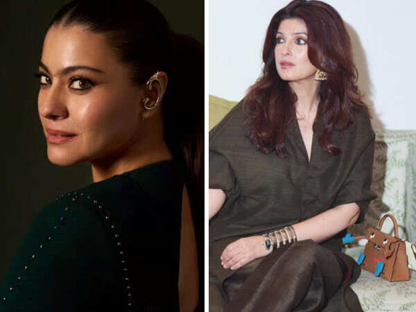 Kajol and Twinkle Khanna