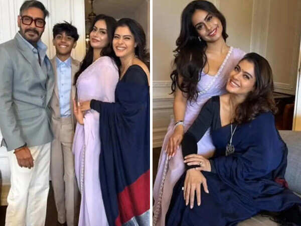 Kajol Gets Emotional As Daughter Nysa Graduates: “So Proud & Wholly Emotional”