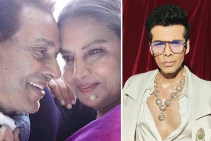 Karan Johar Shabana Azmi Dharmendra Rocky Aur Rani Kii Prem Kahaani