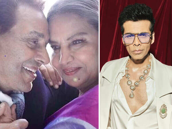 Karan Johar Shabana Azmi Dharmendra Rocky Aur Rani Kii Prem Kahaani